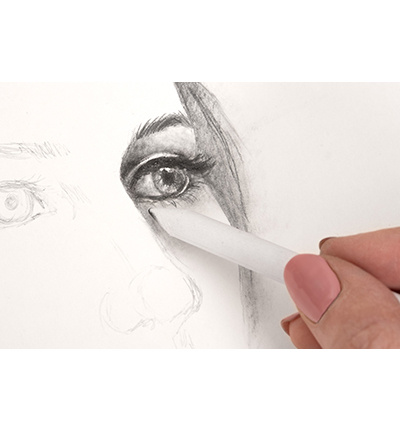 Studio Light Paper blending stumps & sand paper Essentials nr. 02