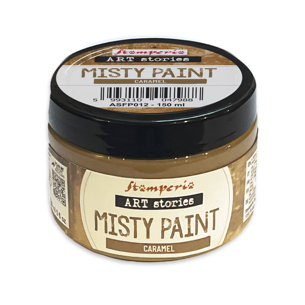 Stamperia Misty Paint ml 150 - Caramel