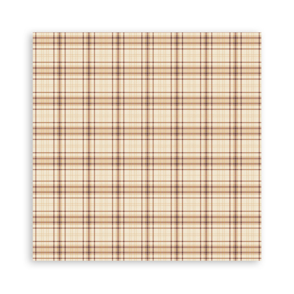 Stamperia Scrapbooking Pad 22 sheets cm 30,5x30,5 (12"x12") Single face - Whispering woods