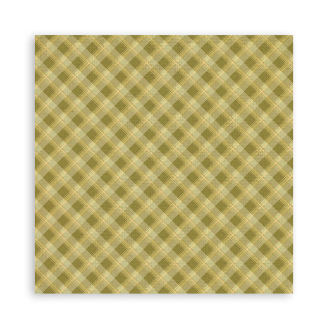 Stamperia Scrapbooking Pad 22 sheets cm 20,3X20,3 (8"X8") Single Face Whispering woods