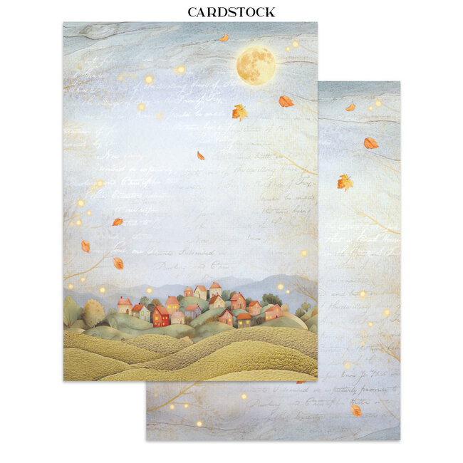 Stamperia Junk journal stickers, cut-outs, backgrounds - Whispering woods