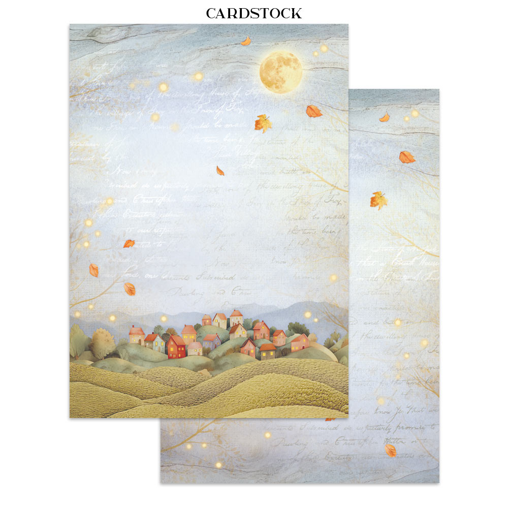 Stamperia Junk journal stickers, cut-outs, backgrounds - Whispering woods