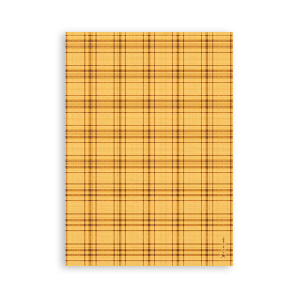 Stamperia Washi pad 8 sheets A5 - Whispering woods