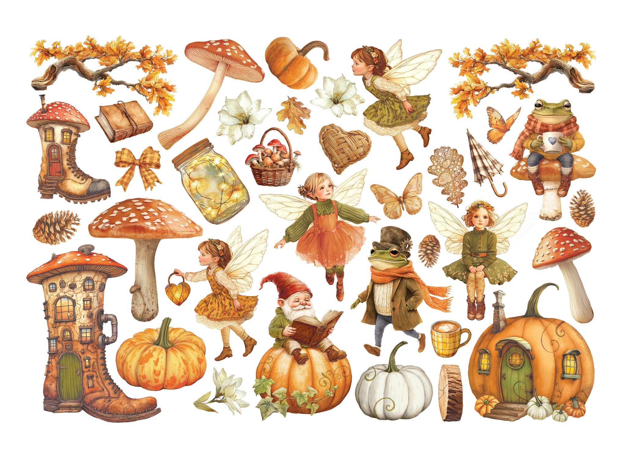 Stamperia Ephemera  - Whispering woods