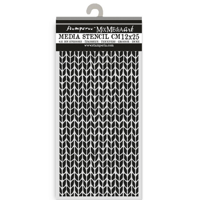 Stamperia Assortment stencils Whispering woods 8 pcs