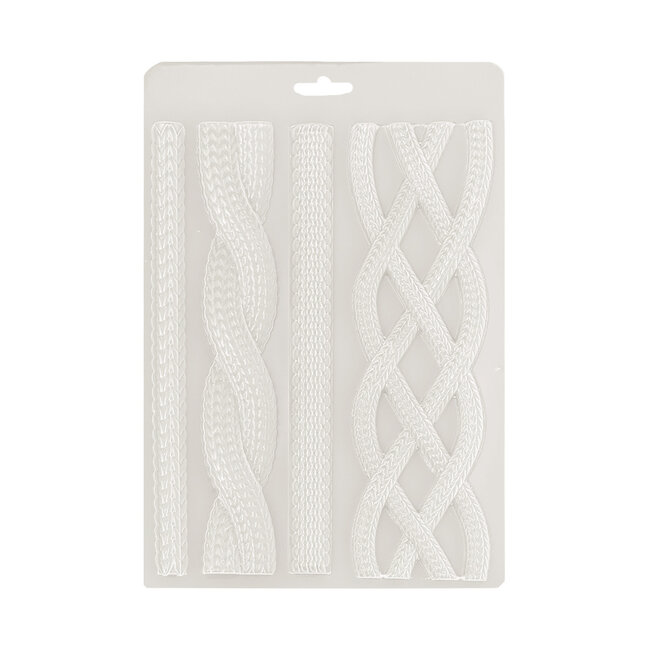 Stamperia Soft Mould A5 - Whispering woods cords