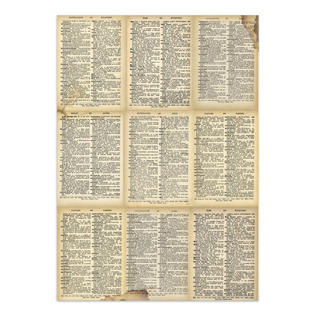 Stamperia Junk journal stickers, cut-outs, backgrounds - Voyages Fantastiques