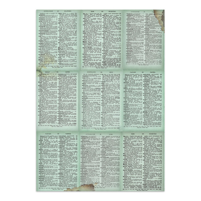 Stamperia Junk journal stickers, cut-outs, backgrounds - Voyages Fantastiques