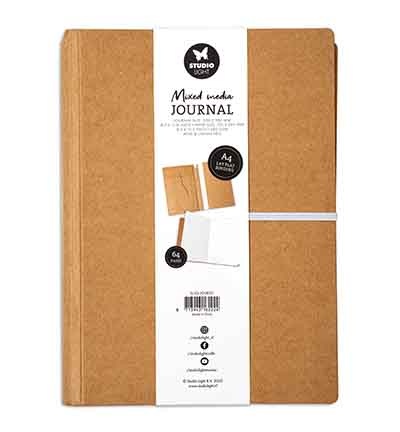 Studio Light Mixed Media Journal A4 size Essentials 64 pages nr. 23