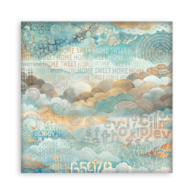 Stamperia Scrapbooking Pad 22 sheets cm 30,5x30,5 (12"x12") Single face - Furry Friends