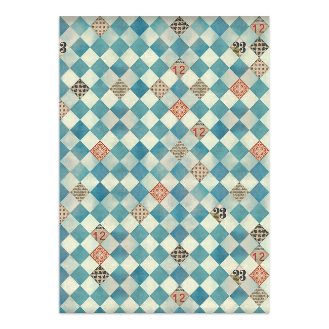 Stamperia Junk journal stickers, cut-outs, backgrounds - Furry Friends