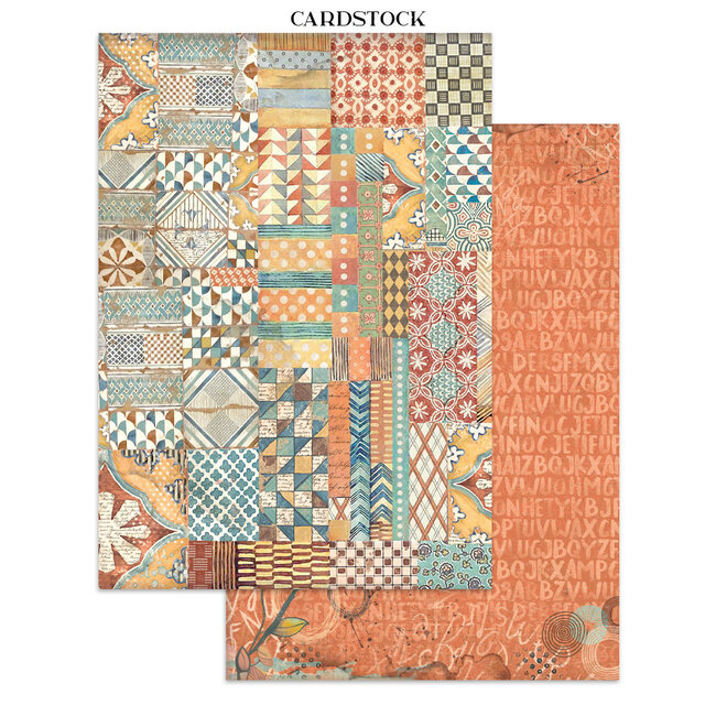 Stamperia Junk journal stickers, cut-outs, backgrounds - Furry Friends