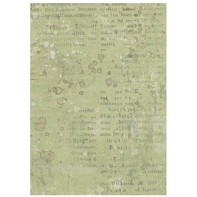 Stamperia Selection 8 Rice paper A6 backgrounds Furry Friends