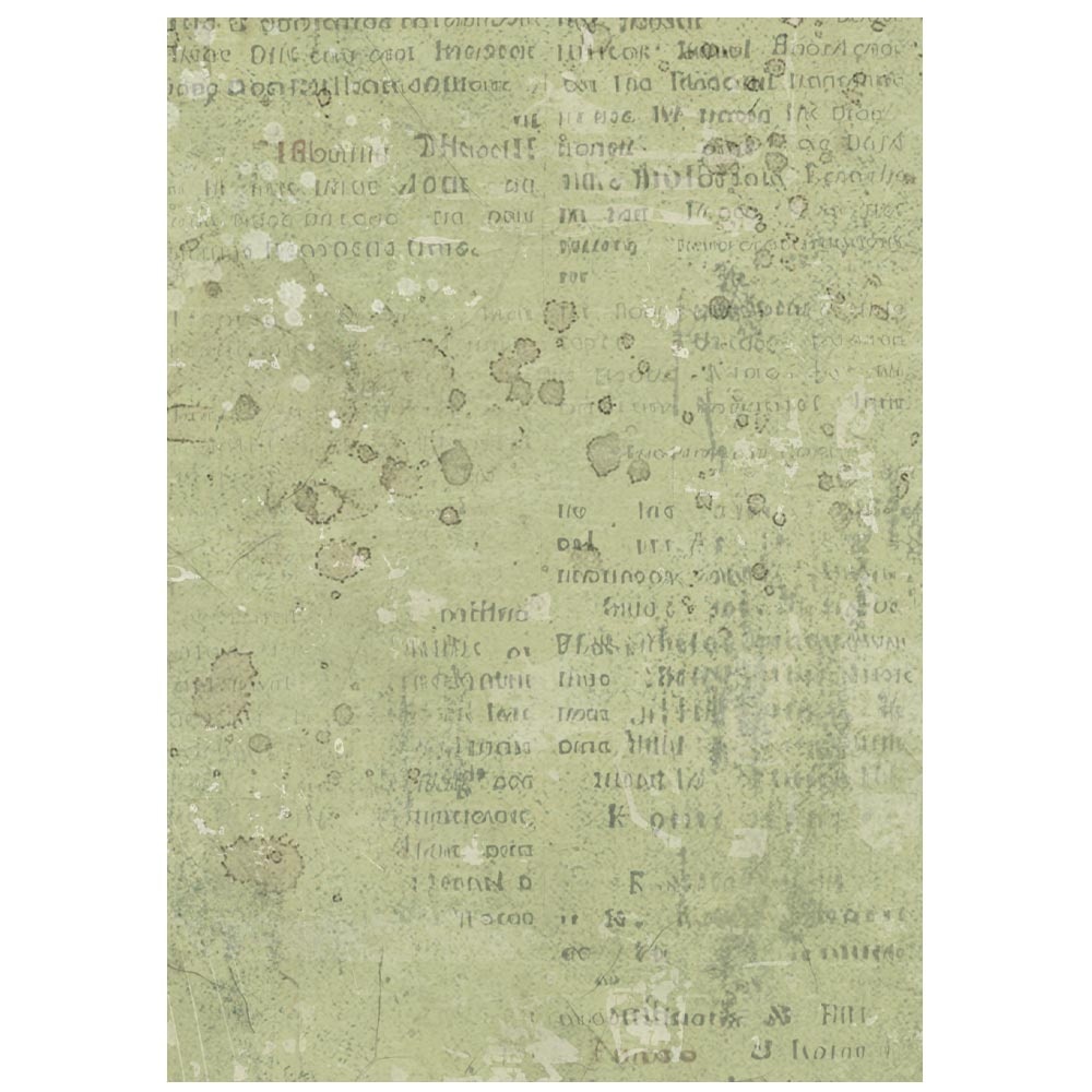 Stamperia Selection 8 Rice paper A6 backgrounds Furry Friends