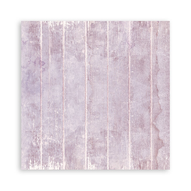 Stamperia Papierblok 30,5x30,5 cm - 22 vellen - Enkelzijdig - Quiet Days