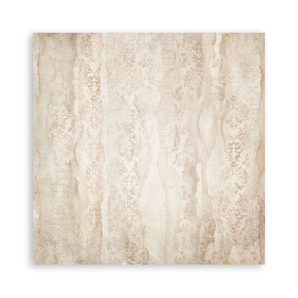 Stamperia Scrapbooking Pad 22 sheets cm 30,5x30,5 (12"x12") Single face - Quiet Days