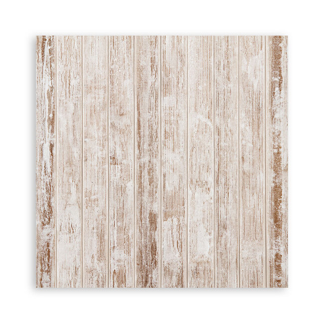 Stamperia Papierblok 30,5x30,5 cm - 22 vellen - Enkelzijdig - Quiet Days