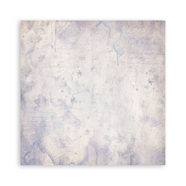 Stamperia Papierblok 20,3x20,3 cm - 22 vellen - Single Face Quiet Days