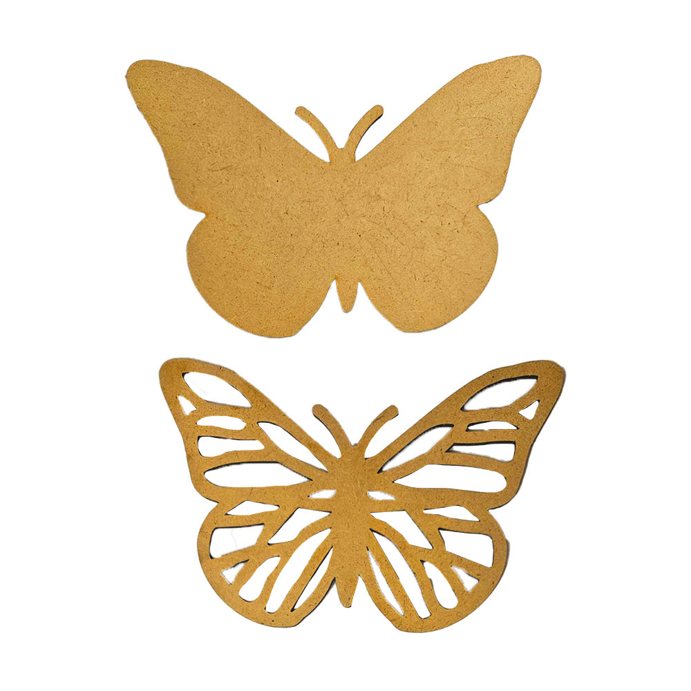 Stamperia Crafty shapes: Quiet Days butterfly