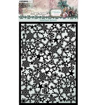 Studio Light JMA Mask Snowflake pattern Christmas Blush nr. 375