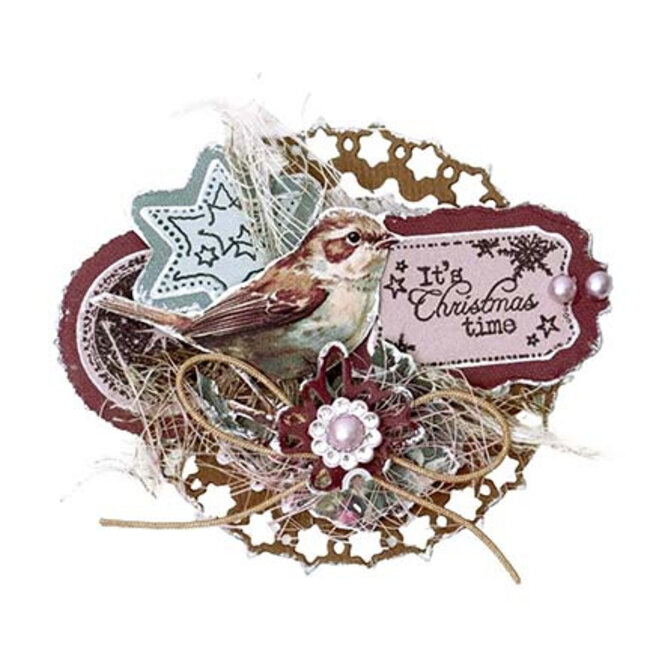 Studio Light JMA Designer Paper Pad Double-sided scrapbooking Christmas Blush nr. 394