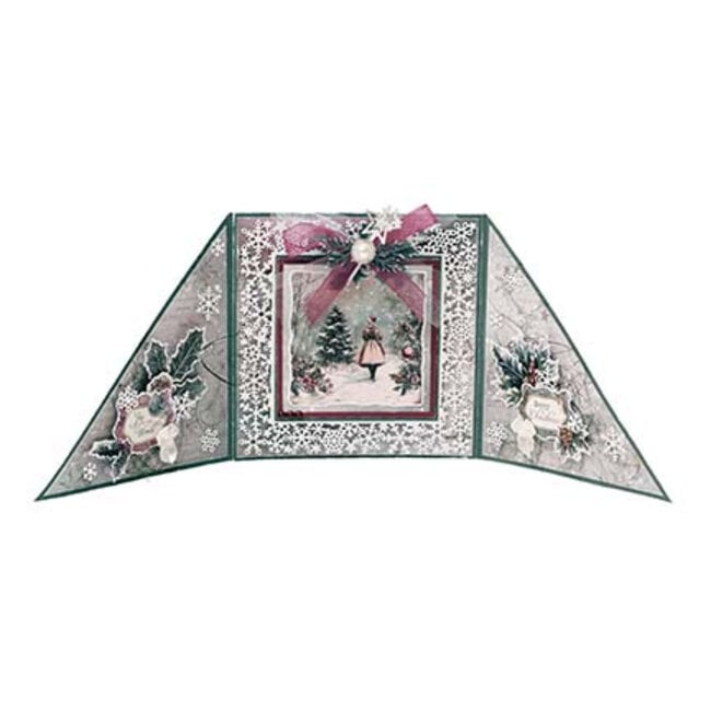 Studio Light JMA Cutting Die Christmas greens Christmas Blush nr. 1061