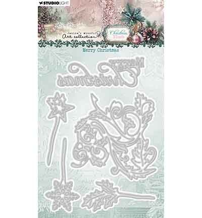Studio Light JMA Cutting Die Merry Christmas Christmas Blush nr. 1060