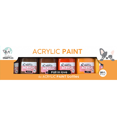 CraftLab CCL Acrylic paint Fall in love Essentials nr. 44