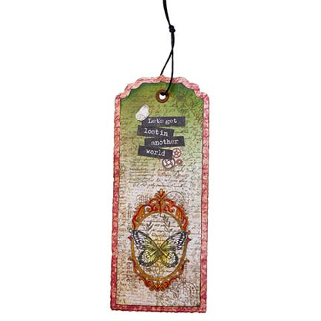 Studio Light SL Stamp & Cutting Dies Label & Stamp Grunge Collection nr. 100