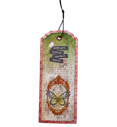 Studio Light SL Stamp & Cutting Dies Label & Stamp Grunge Collection nr. 100