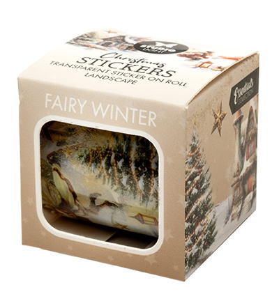 Studio Light SL Clear Stickers Fairy Winter on a roll Essentials 5 Meter nr. 51