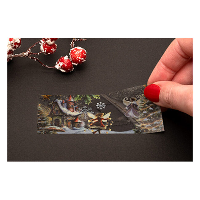 Studio Light SL Clear Stickers Fairy Winter on a roll Essentials 5 Meter nr. 51