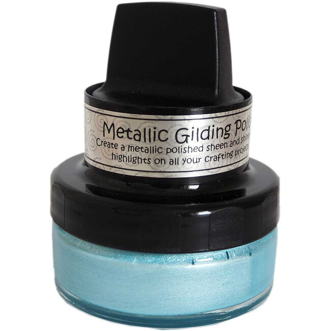 Creative Expressions • Cosmic Shimmer Creative Expressions • Cosmic Shimmer Metallic Gilding Polish Powder Blue