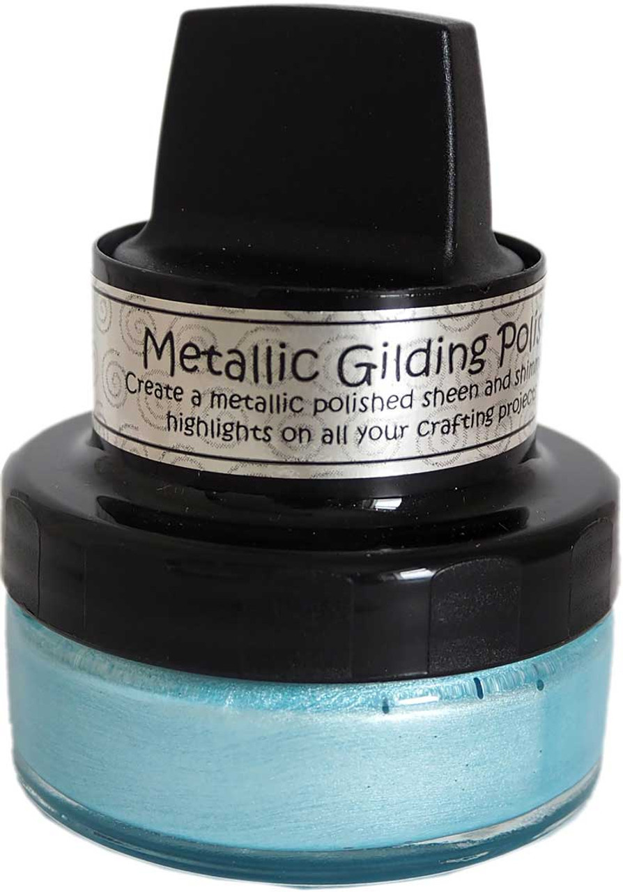 Creative Expressions • Cosmic Shimmer Creative Expressions • Cosmic Shimmer Metallic Gilding Polish Powder Blue