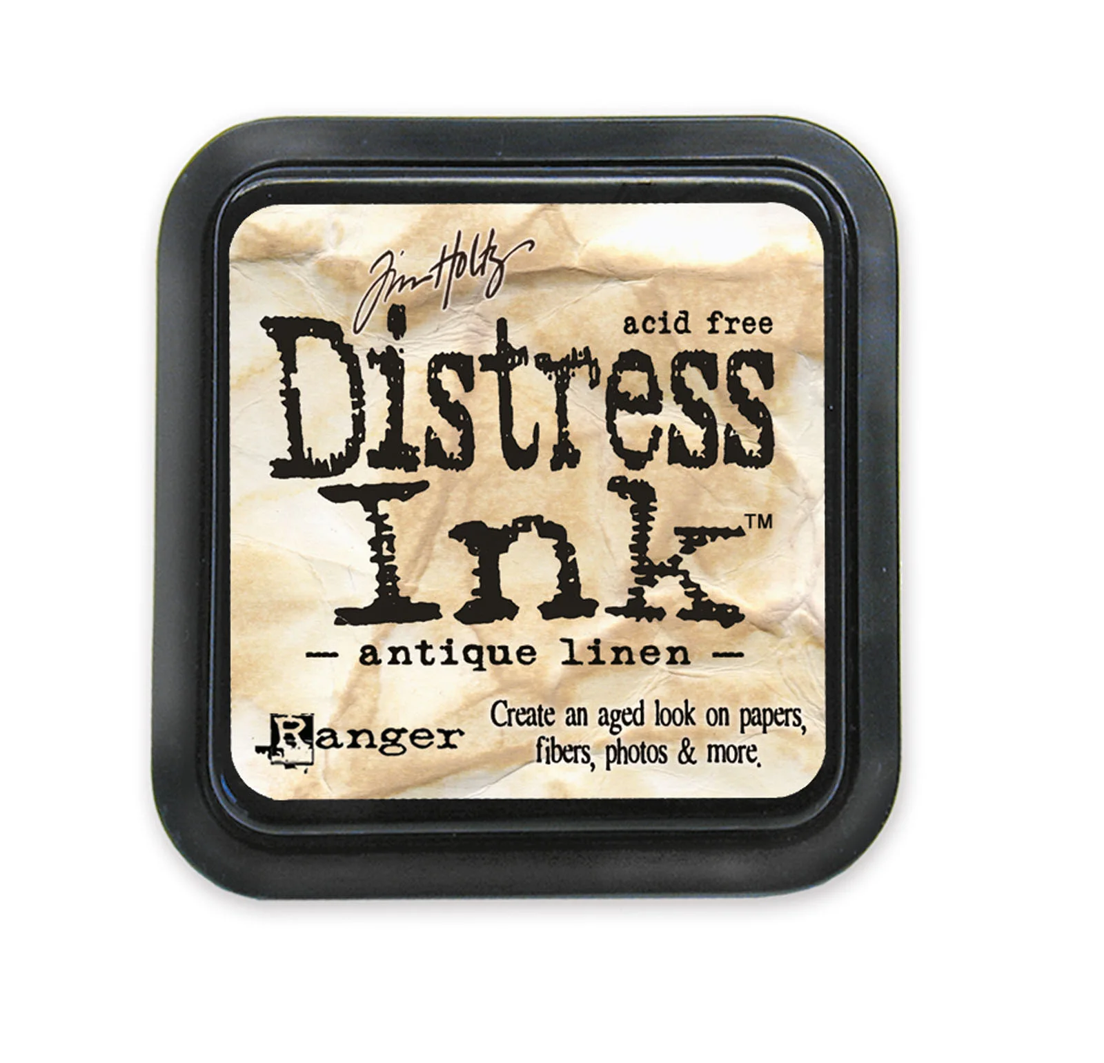 Tim Holtz · Ranger Ranger • Tim Holtz Distress Ink Pad Antique Linen