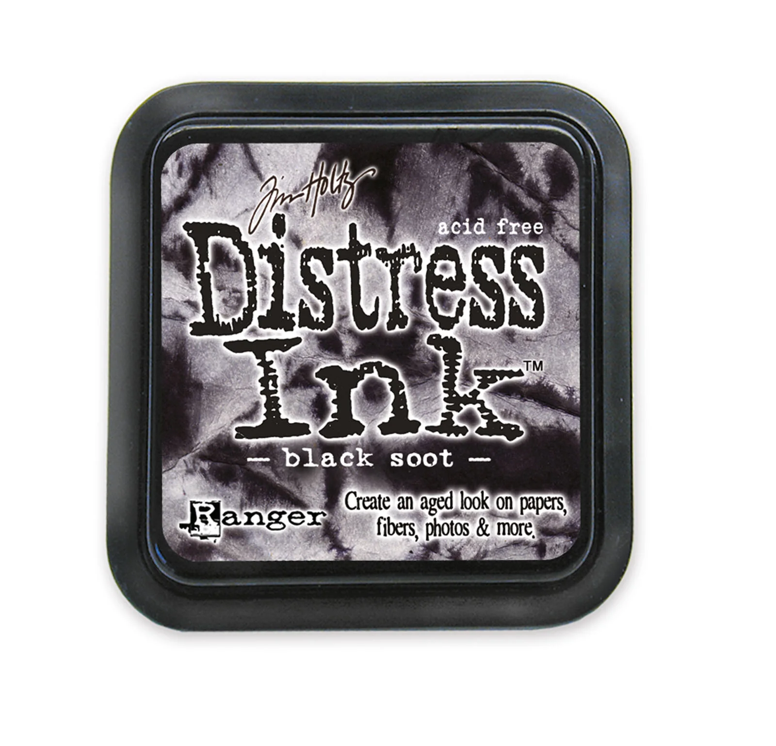 Tim Holtz · Ranger Ranger • Tim Holtz Distress Ink Pad Black Soot