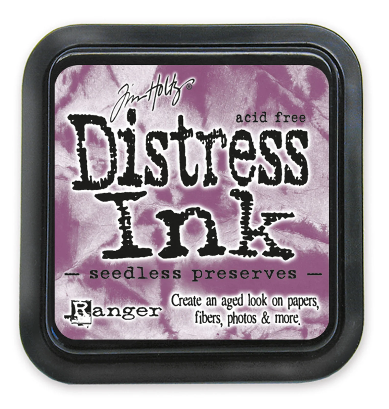 Tim Holtz · Ranger Ranger • Tim Holtz Distress Ink Pad Seedless Preserves