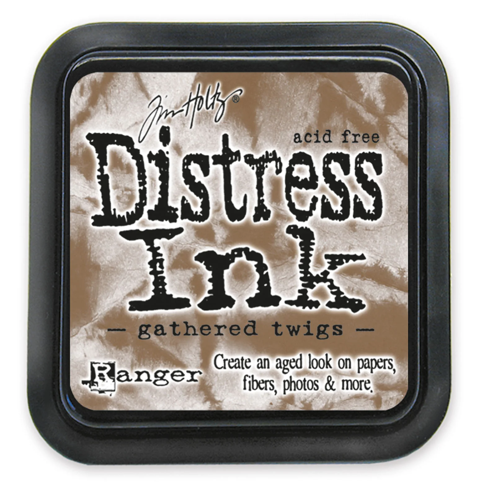 Tim Holtz · Ranger Ranger • Tim Holtz Distress Ink Pad Gathered Twigs