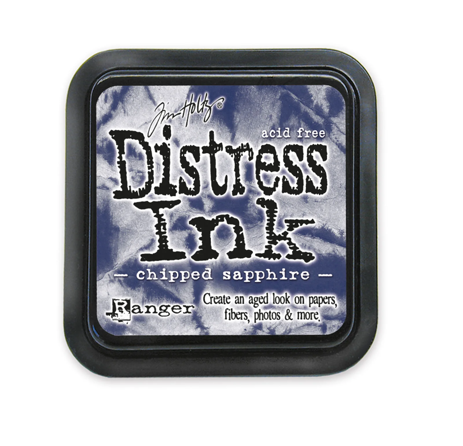 Tim Holtz · Ranger Ranger • Tim Holtz Distress Ink Pad Chipped Sapphire