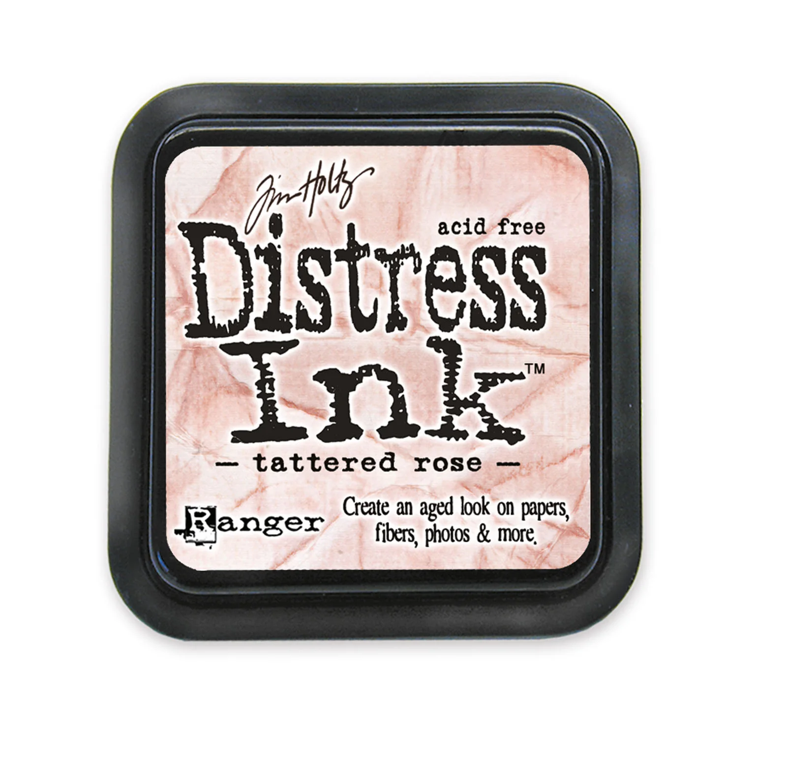 Tim Holtz · Ranger Ranger • Tim Holtz Distress Ink Pad Tattered Rose