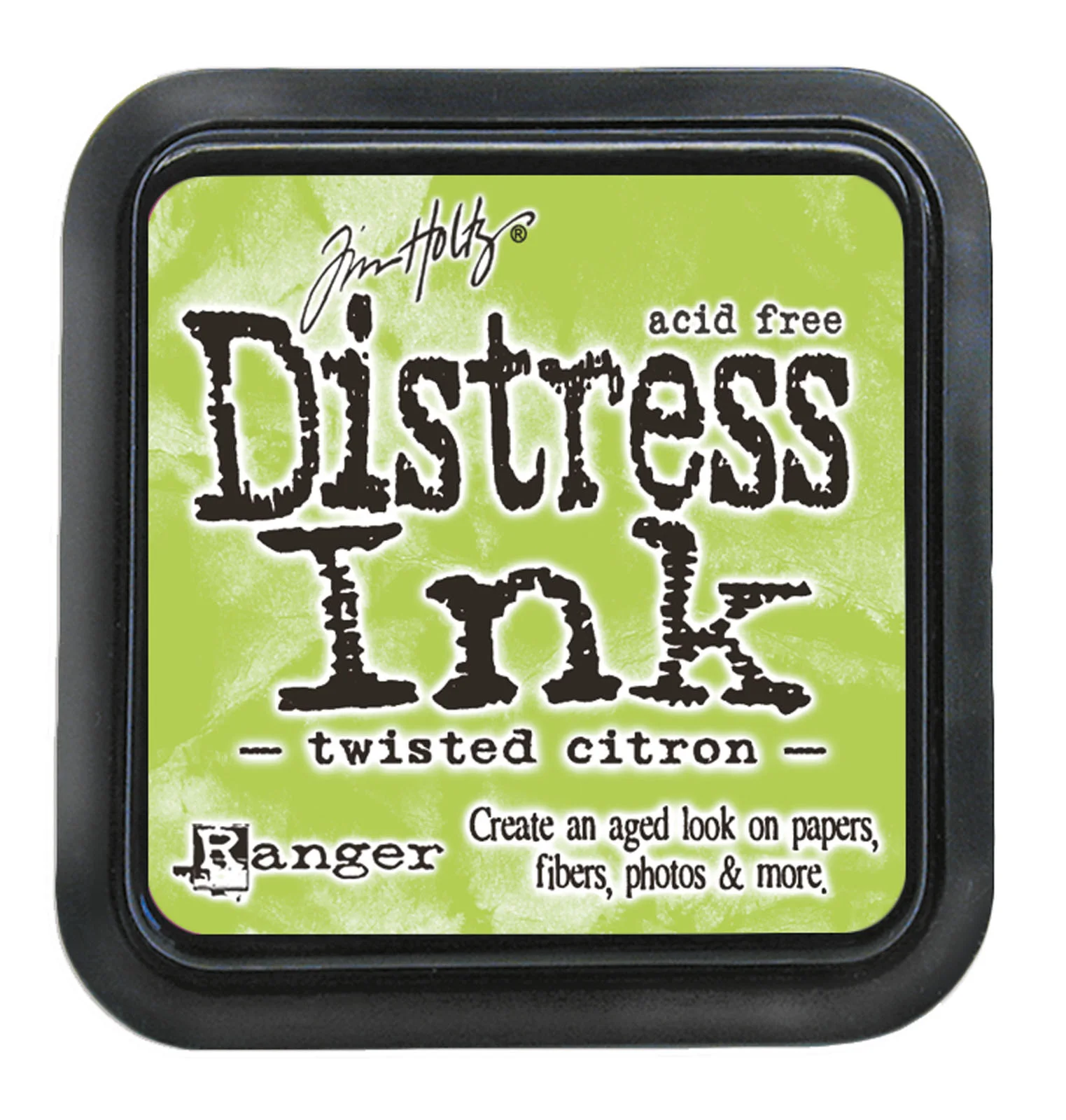 Tim Holtz · Ranger Ranger • Tim Holtz Distress Ink Pad Twisted Citron