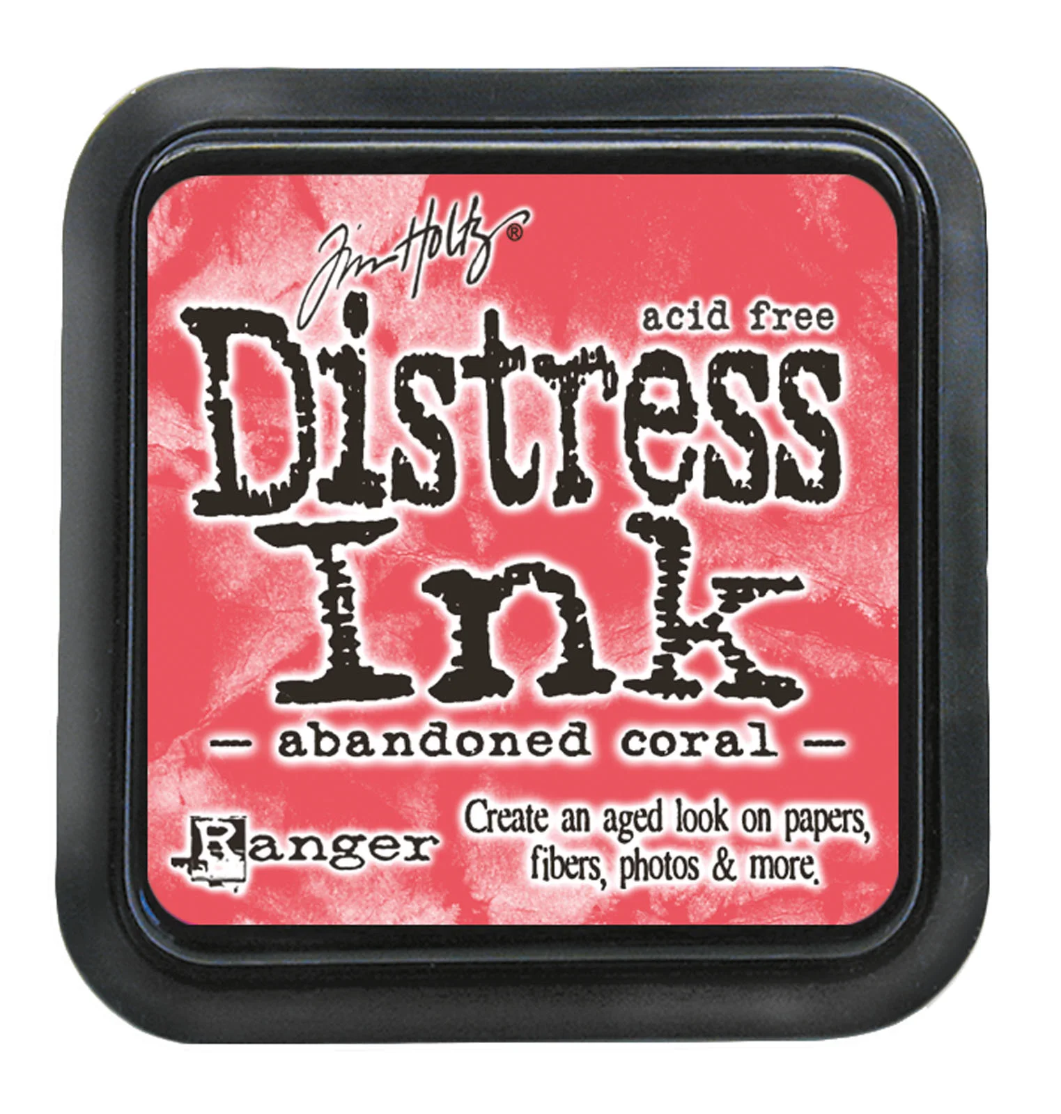 Tim Holtz · Ranger Ranger • Tim Holtz Distress Ink Pad Abandoned Coral