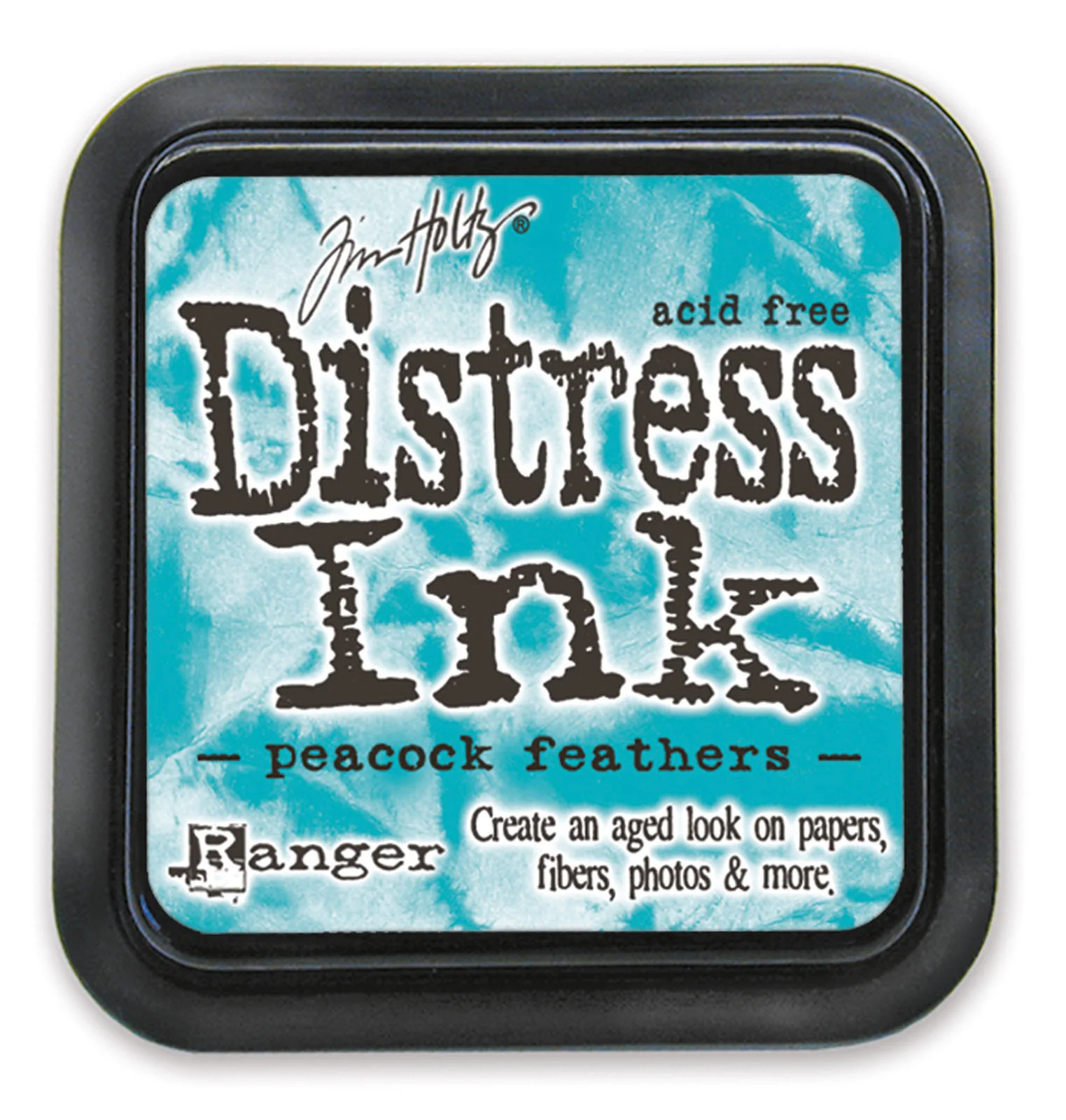 Tim Holtz · Ranger Ranger • Tim Holtz Distress Ink Pad Peacock Feathers
