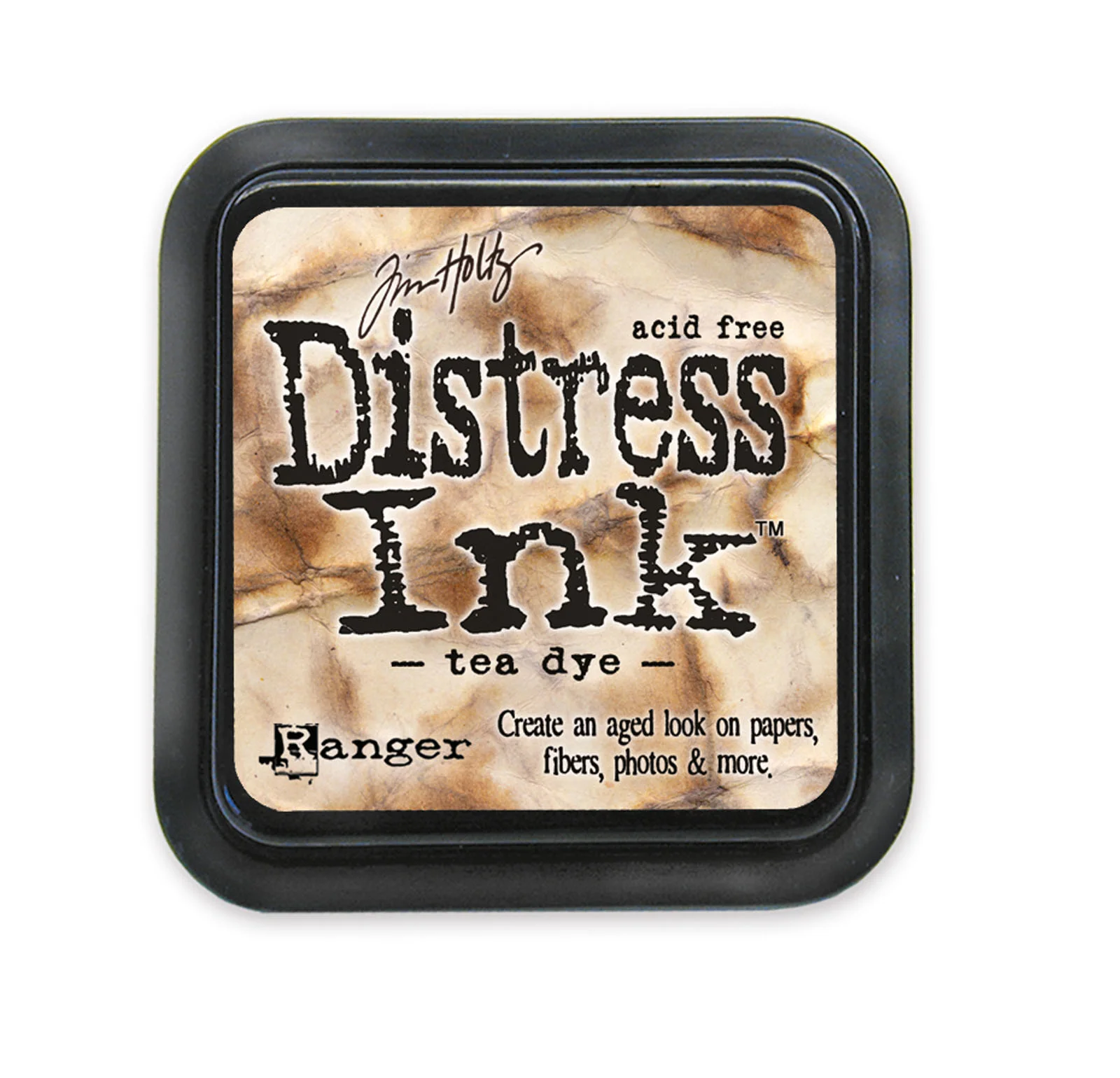 Tim Holtz · Ranger Ranger • Tim Holtz Distress Ink Pad Tea Dye
