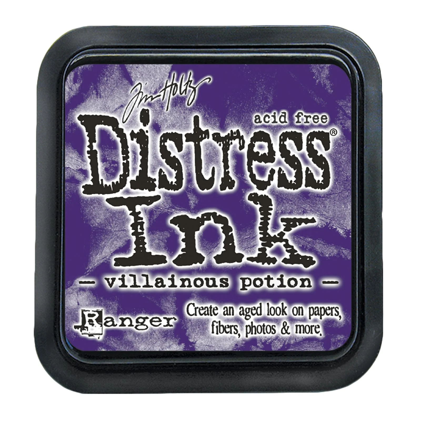Tim Holtz · Ranger Ranger • Tim Holtz Distress Ink Pad Villainous Potion
