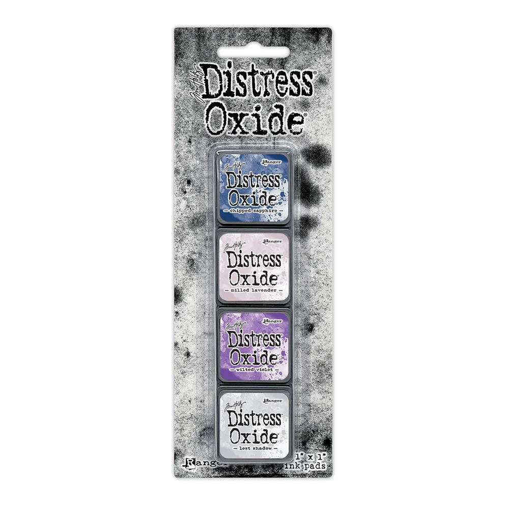 Tim Holtz · Ranger Ranger • Tim Holtz Distress Mini Oxide Ink Pads Kit 17
