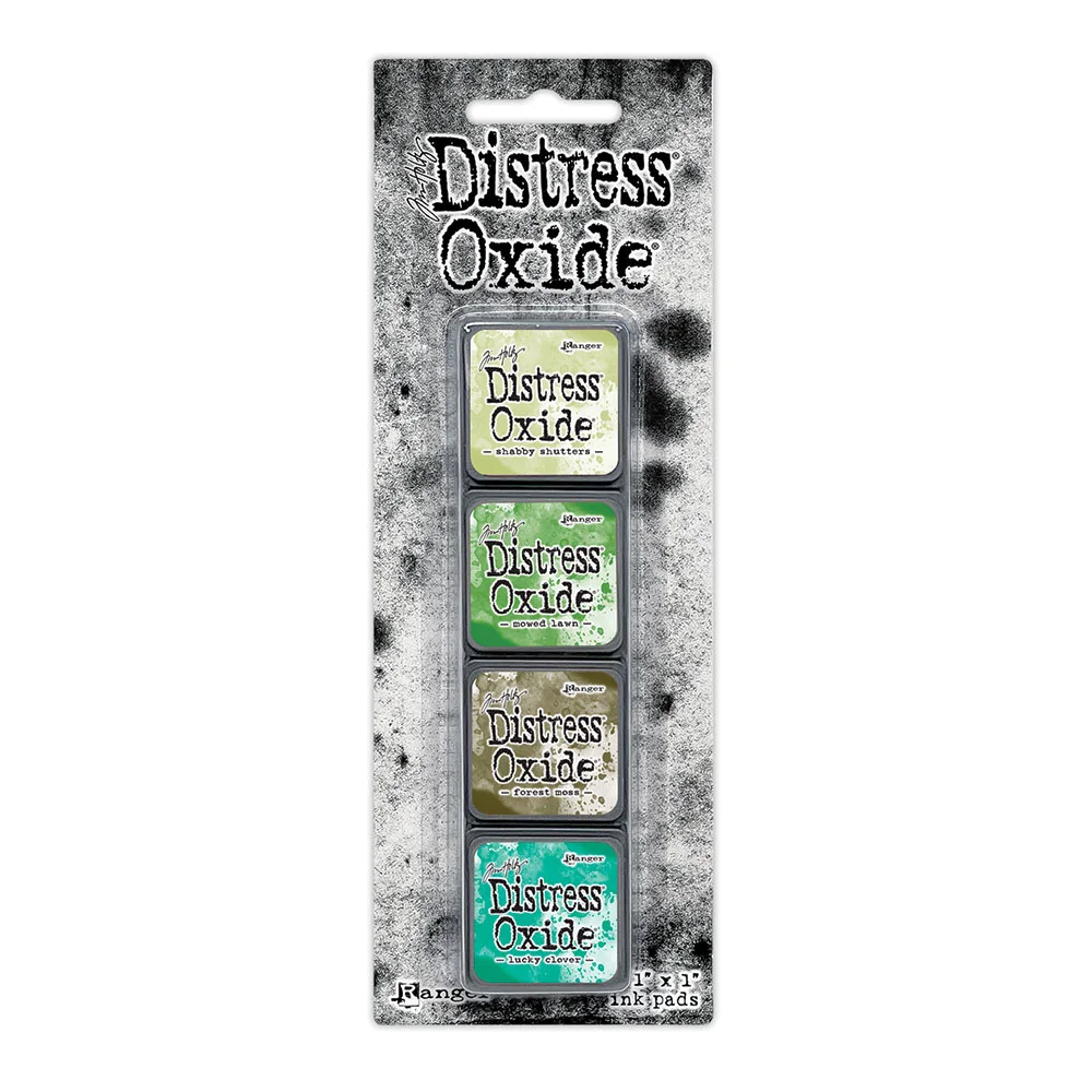 Tim Holtz · Ranger Ranger • Tim Holtz Distress Mini Oxide Ink Pads Kit 15