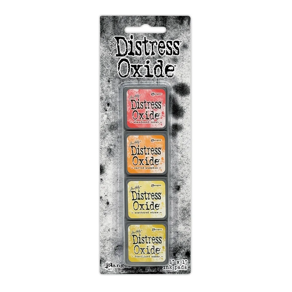 Tim Holtz · Ranger Ranger • Tim Holtz Distress Mini Oxide Ink Pads Kit 14
