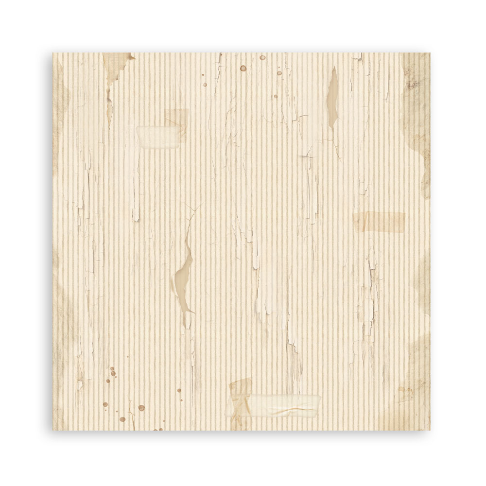 Stamperia Scrapbooking Pad 22 sheets cm 20,3X20,3 (8"X8") Single Face Family