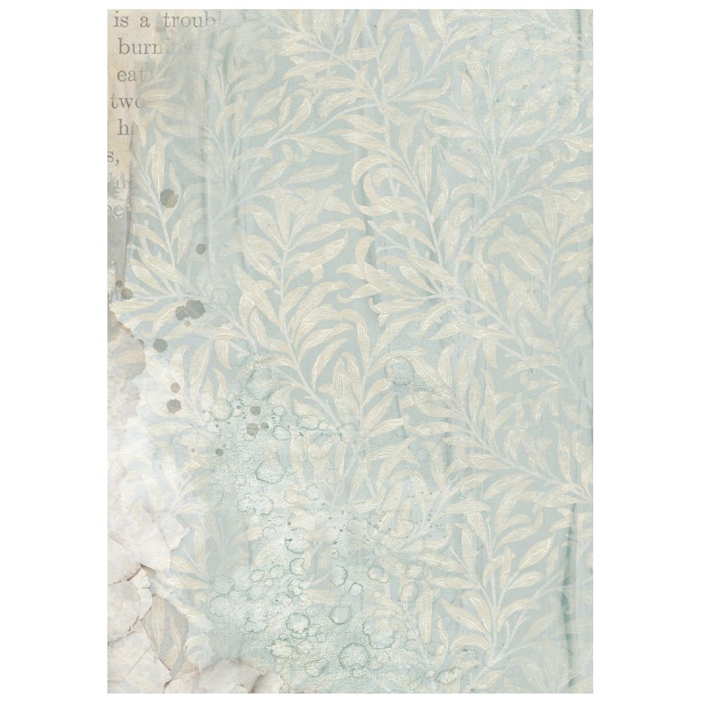 Stamperia Selection 8 Rice paper A6 backgrounds Secret Diary